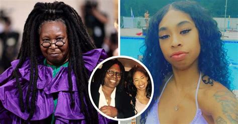 amarah skye|Meet Amarah Skye, Granddaughter Of Whoopi Goldberg; Her。